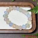 Vòng mã não màu kẹo ngọt (pastel) tự nhiên