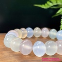 Vòng mã não màu kẹo ngọt (pastel) tự nhiên