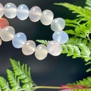 Vòng mã não màu kẹo ngọt (pastel) tự nhiên
