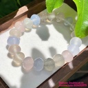 Vòng mã não màu kẹo ngọt (pastel) tự nhiên