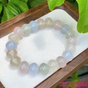 Vòng mã não màu kẹo ngọt (pastel) tự nhiên