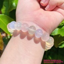 Vòng mã não màu kẹo ngọt (pastel) tự nhiên