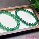 Vòng chuỗi thạch anh dâu tây xanh