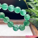 Vòng chuỗi thạch anh dâu tây xanh