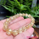 Vòng chuỗi thạch anh tóc vàng chất đẹp