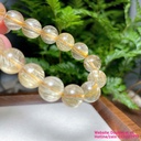 Vòng chuỗi thạch anh tóc vàng chất đẹp