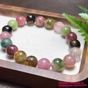 Vòng đá Tourmaline đa sắc
