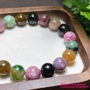 Vòng đá Tourmaline đa sắc tự nhiên