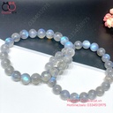 Vòng chuỗi hắc nguyệt quang (xà cừ) ánh đẹp