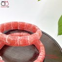 Vòng đá đào hoa mix kiểu vòng bản màu đẹp