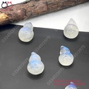 Hồ lô đá mặt trăng (moonstone), KT 13-14mm 
