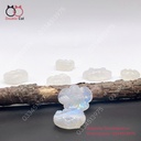 Khoá trường mệnh đá mặt trăng (moonstone)