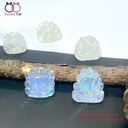 Hồ ly chúa đá mặt trăng ánh xanh đẹp