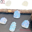 Hồ ly chúa đá mặt trăng ánh xanh đẹp