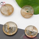 Đồng điếu thạch anh tóc nâu