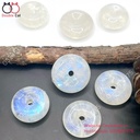 Đồng điếu đá mặt trăng (moonstone) KT 20-22mm
