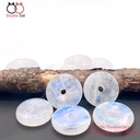 Đồng điếu đá mặt trăng (moonstone) KT 15mm