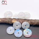 Đồng điếu đá mặt trăng (moonstone) KT 15mm