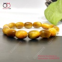 Vòng lu thống đá mắt hổ vàng