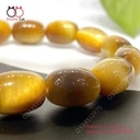 Vòng lu thống đá mắt hổ vàng