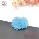 Mặt hoa mẫu đơn đá Aquamarine