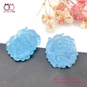Mặt hoa mẫu đơn đá Aquamarine