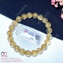 Vòng thạch anh tóc vàng, chất trong đẹp, không tạp chất