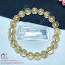 Vòng thạch anh tóc vàng, chất trong đẹp, không tạp chất