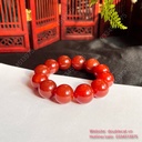 Vòng chalcedony (mã não đỏ) size