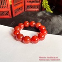 Vòng chalcedony (mã não đỏ) size
