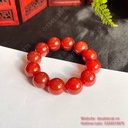 Vòng chalcedony (mã não đỏ) size