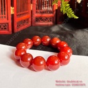 Vòng chalcedony (mã não đỏ) size