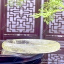 Vòng bản đũa thạch anh vàng