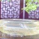 Vòng bản đũa thạch anh vàng chất trong đẹp