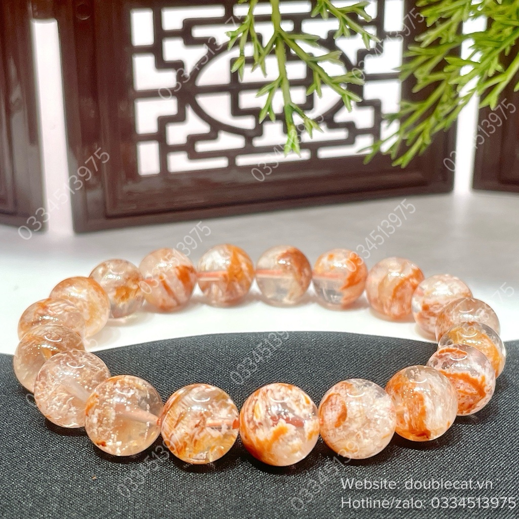 Vòng thạch anh ưu linh 10,4mm đẹp