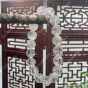 Vòng thạch anh ưu linh tuyết trắng