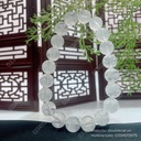 Vòng chuỗi thạch anh trắng