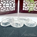 Nhẫn bản hẹ thạch anh trắng