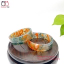 Vòng Băng Ngọc Thủy Tảo Bản Vuông