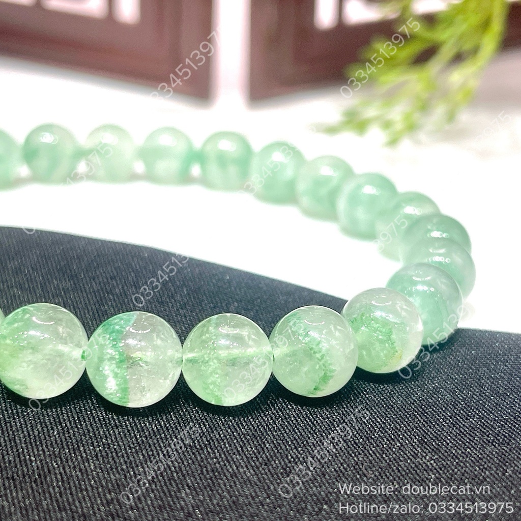 Vòng ưu linh xanh bạc hà