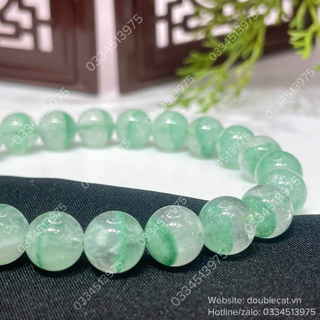 Vòng ưu linh xanh bạc hà