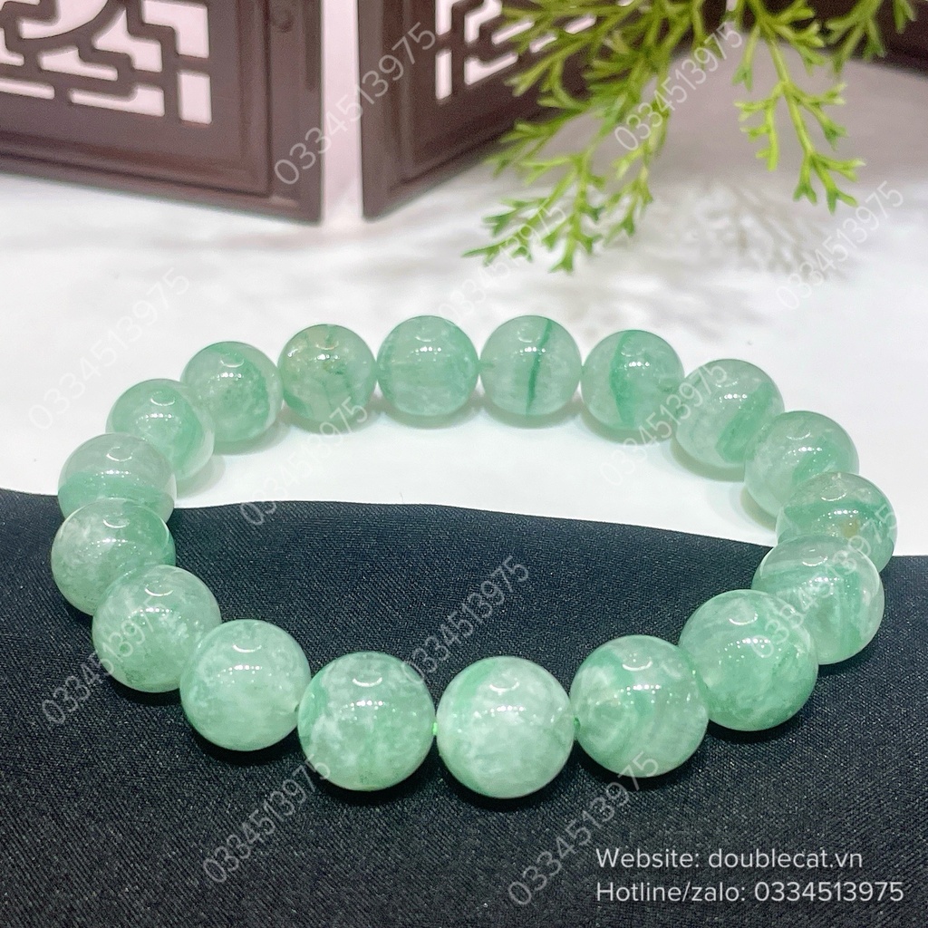 Vòng ưu linh xanh bạc hà