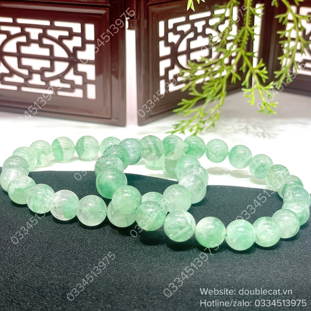 Vòng ưu linh xanh bạc hà