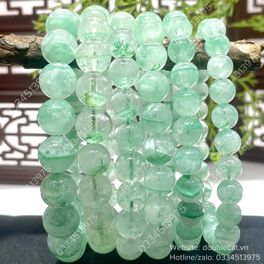 Vòng ưu linh xanh bạc hà