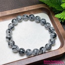 Vòng thạch anh tóc đen chất thường, sợi tóc to size 9-10mm