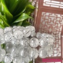 Vòng thạch anh tóc đen chất ít tóc