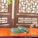 Nhẫn lam ngọc bản hẹ 3,5-5mm
