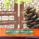 Nhẫn lam ngọc bản hẹ 3,5-5mm