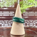 Nhẫn lam ngọc bản hẹ 3,5-5mm