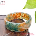 Vòng Băng Ngọc Thủy Tảo Bản Vuông